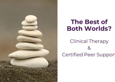 Peer Support vs Professional Therapy: Which One is Right for You?