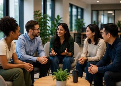 How Peer Support Programs Improve Employee Retention?