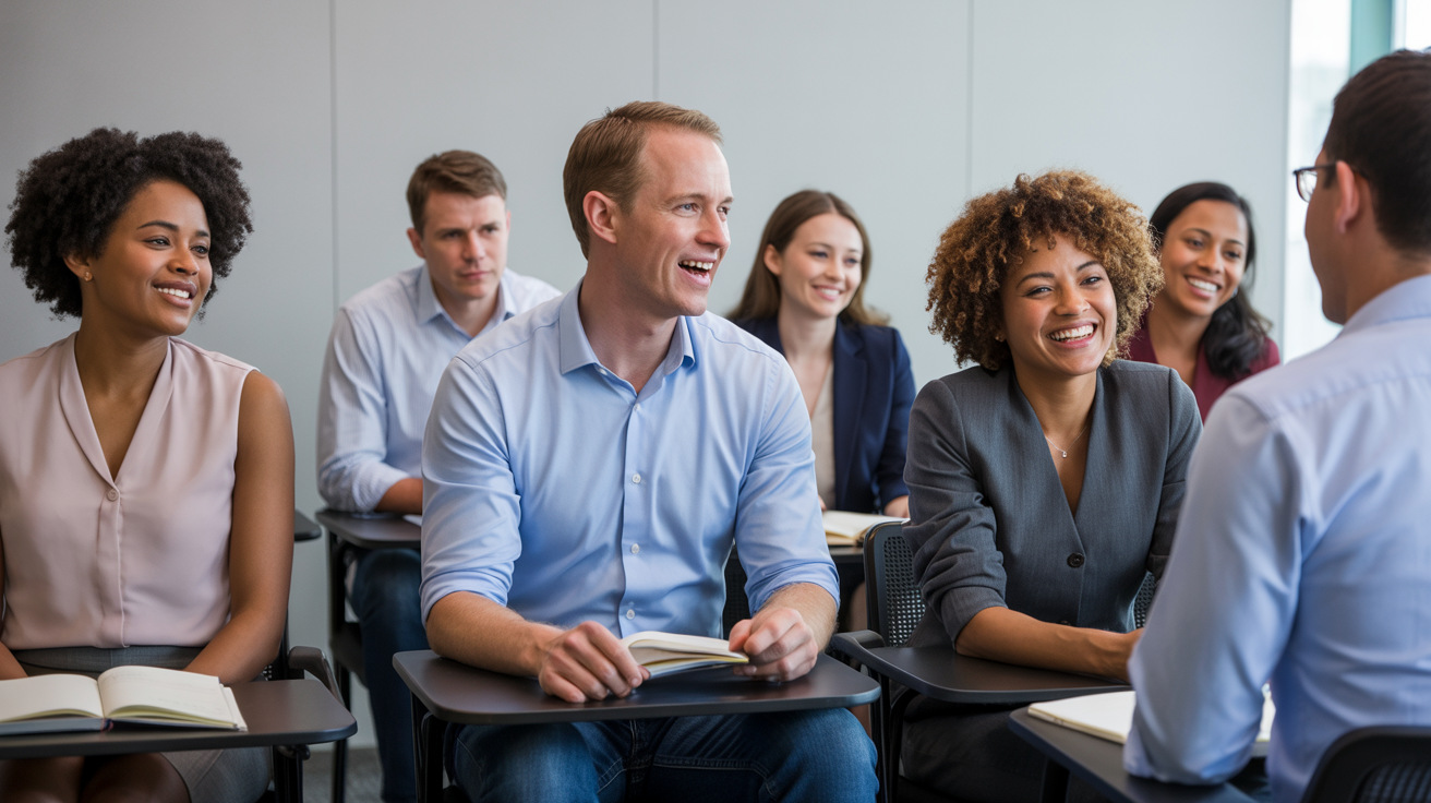 We ensure rigorous training and certification Image